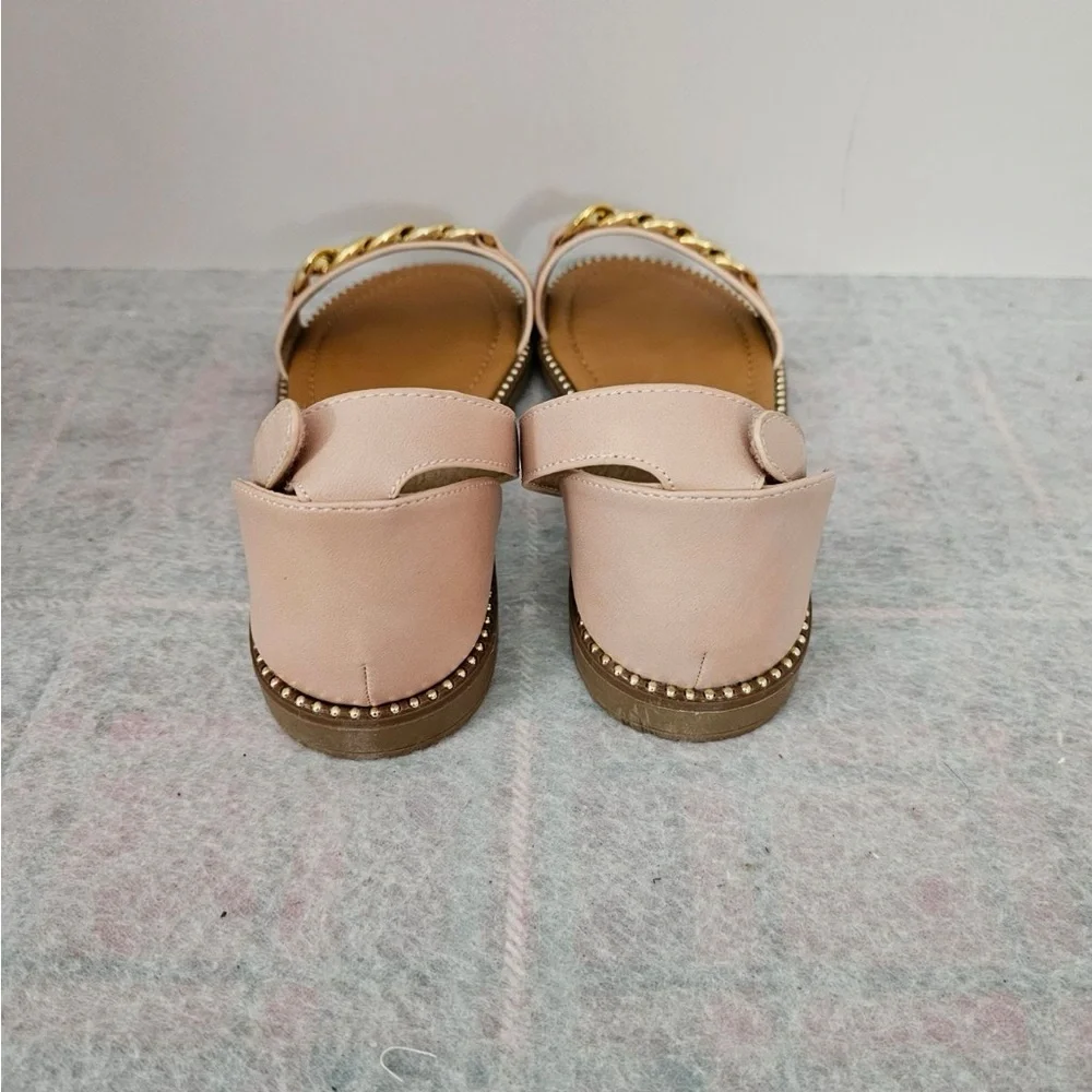 Nicole Miller Stalen Sandals Girls 3M Blush Pink